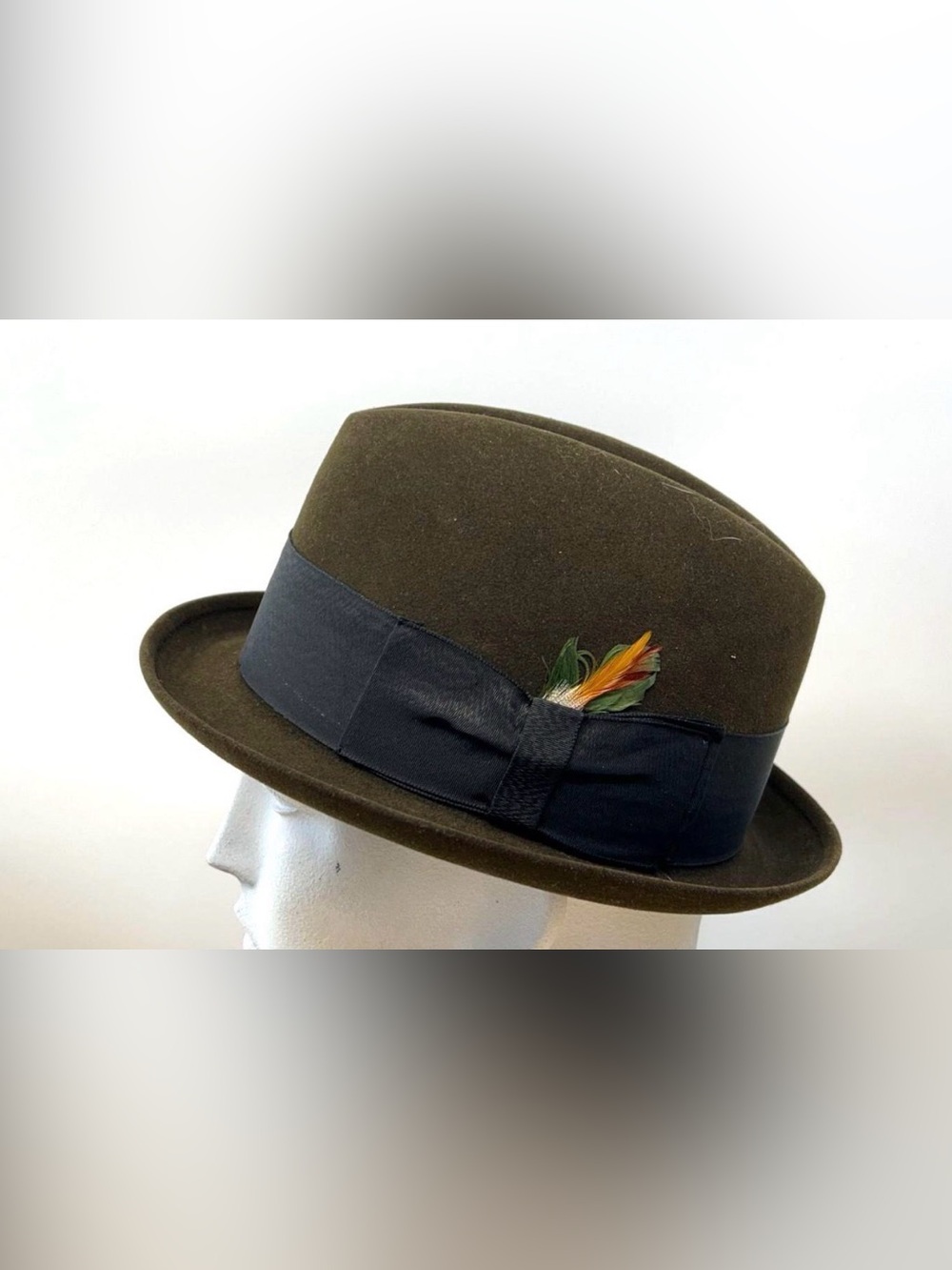 RESISTOL Vintage Beaver Hat